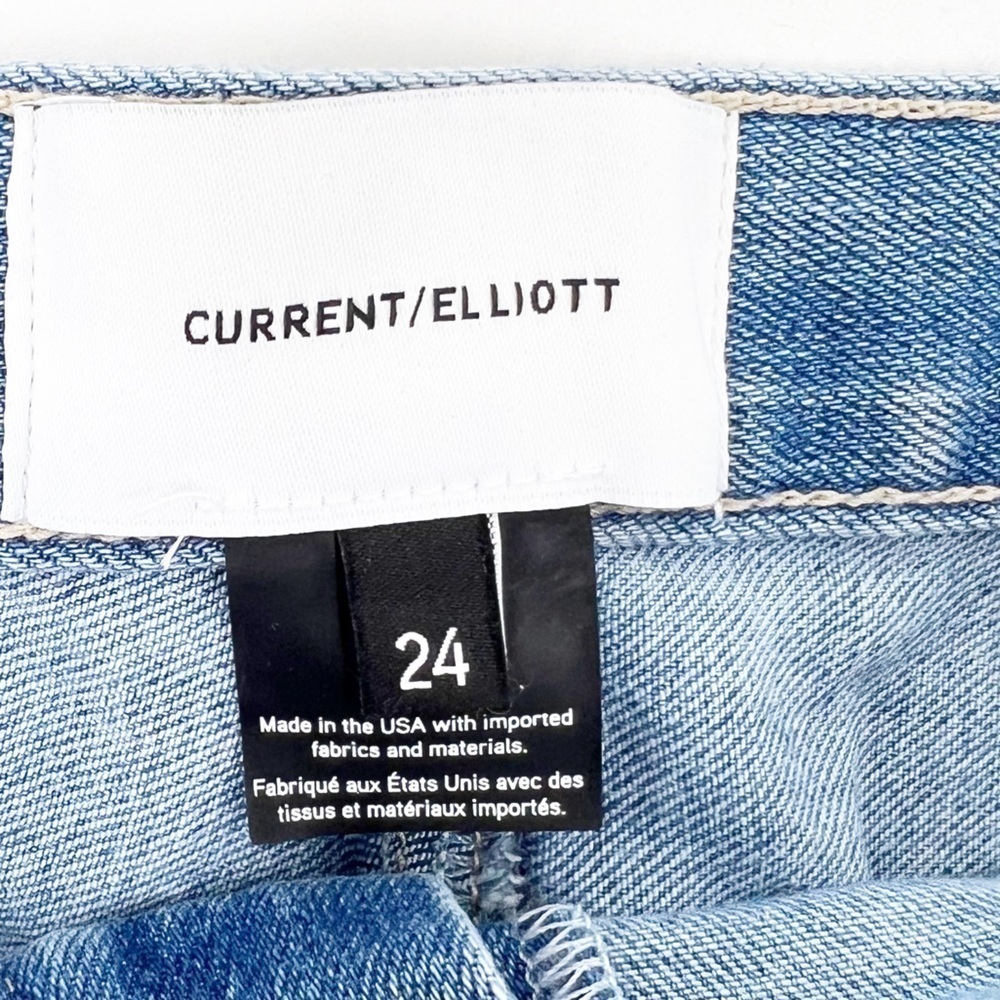 Current Elliott Denim Short With Button Pocket Si… - image 4
